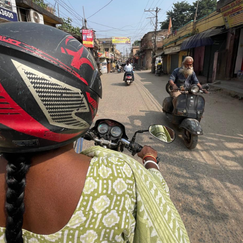 Riding Toward Independence — Rina’s Journey of Empowerment